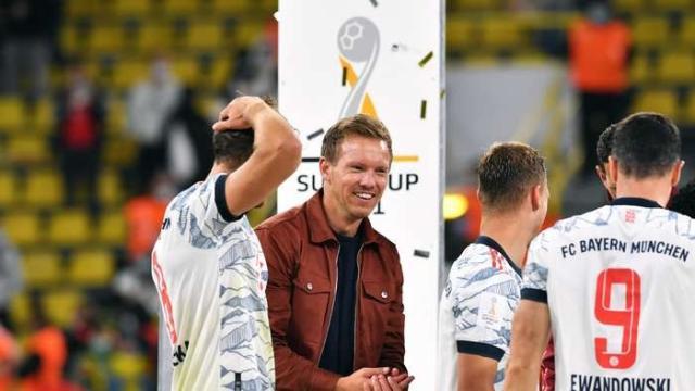 纳帅：这个奖杯更多属于别人 想成为冠军收割机